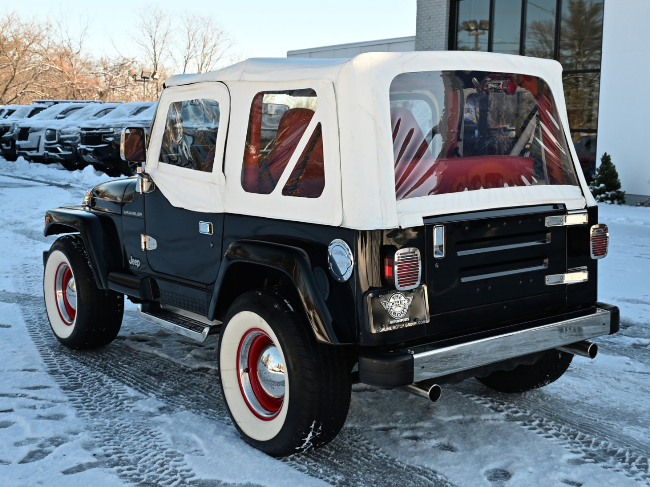 Jeep Wrangler 2dr Sahara 2002