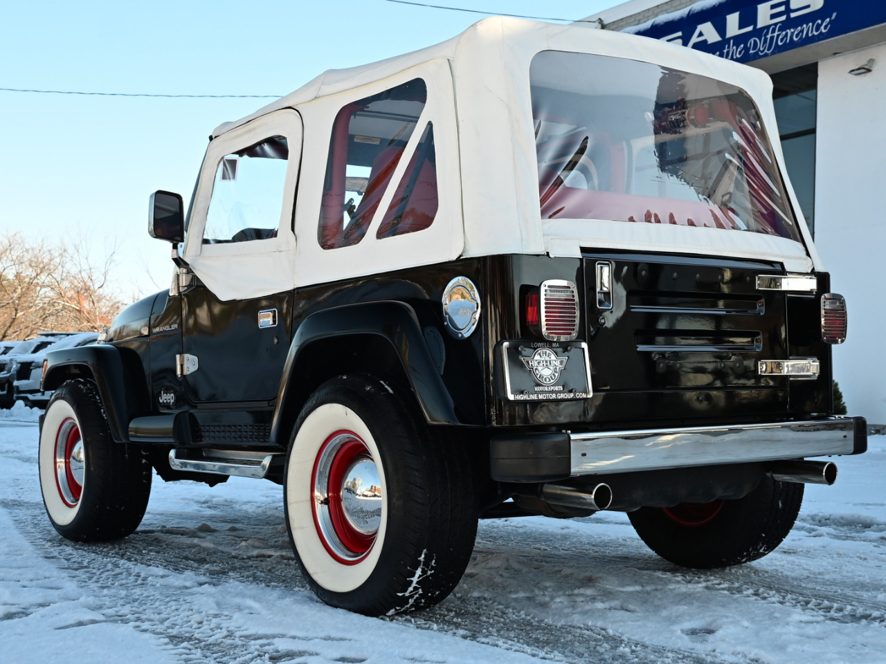 Jeep Wrangler 2dr Sahara 2002
