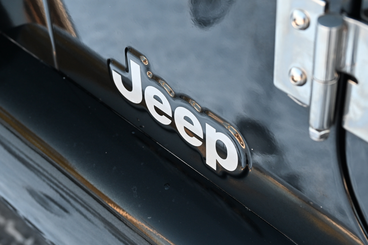 Jeep Wrangler 2dr Sahara 2002