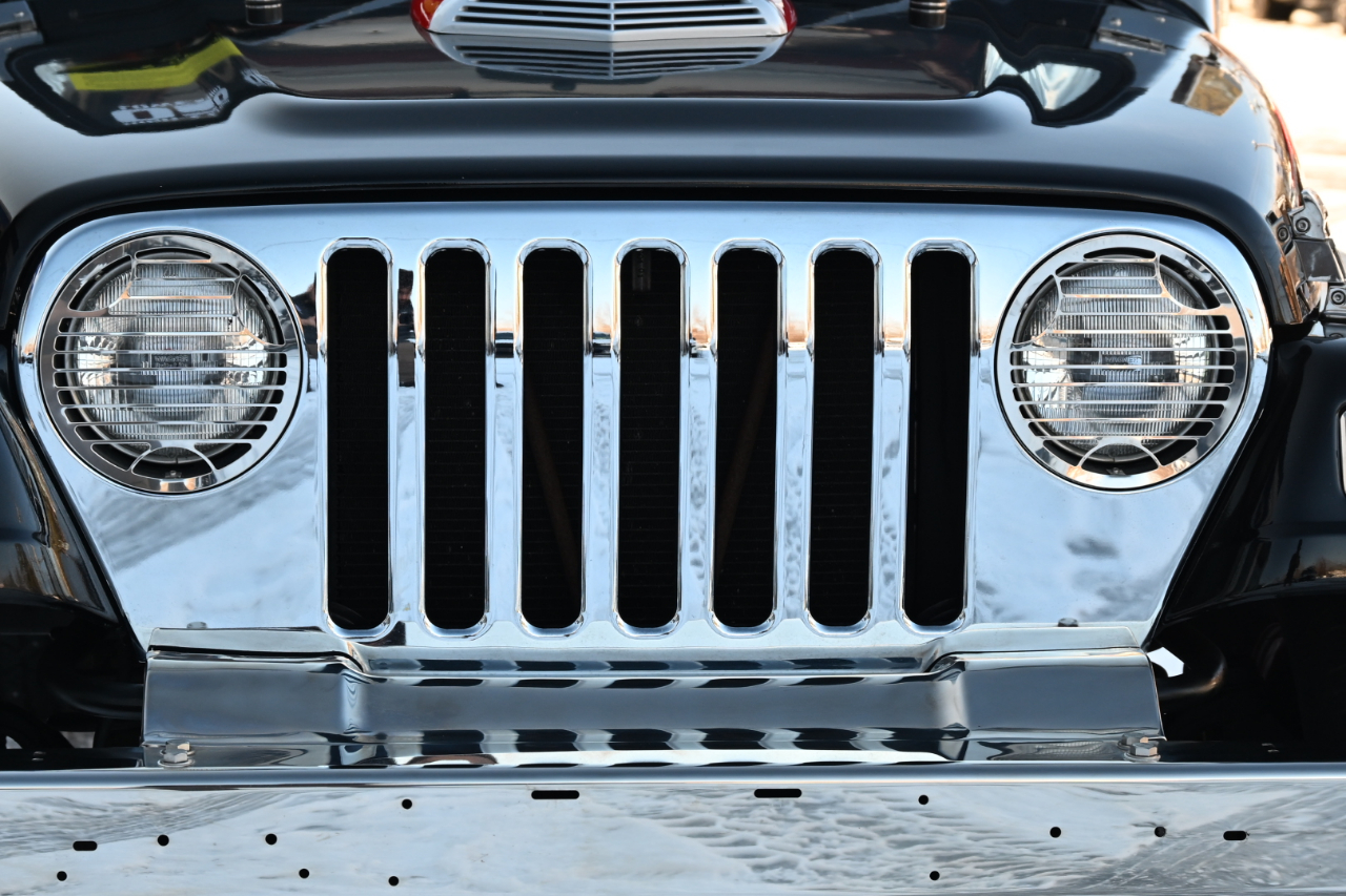 Jeep Wrangler 2dr Sahara 2002