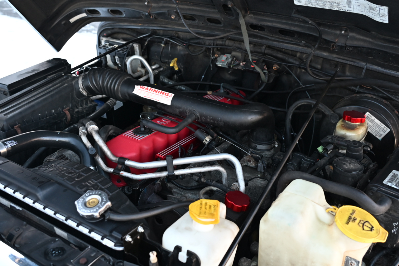 Jeep Wrangler 2dr Sahara 2002