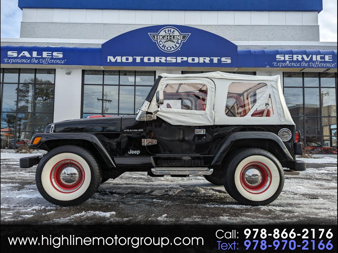 Jeep Wrangler 2dr Sahara 2002