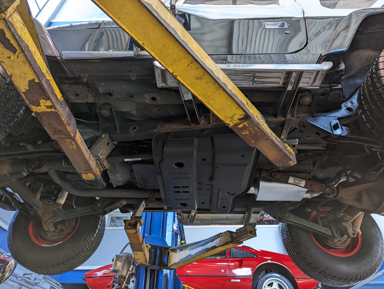 Jeep Wrangler 2dr Sahara 2002