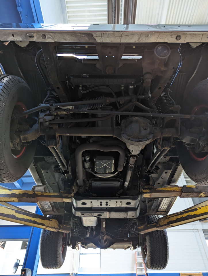 Jeep Wrangler 2dr Sahara 2002