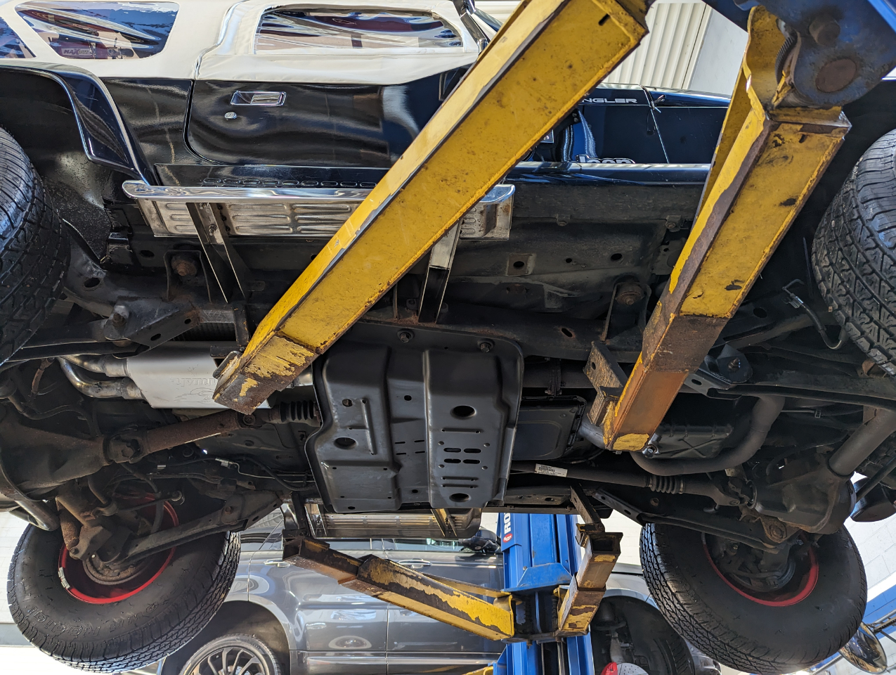 Jeep Wrangler 2dr Sahara 2002