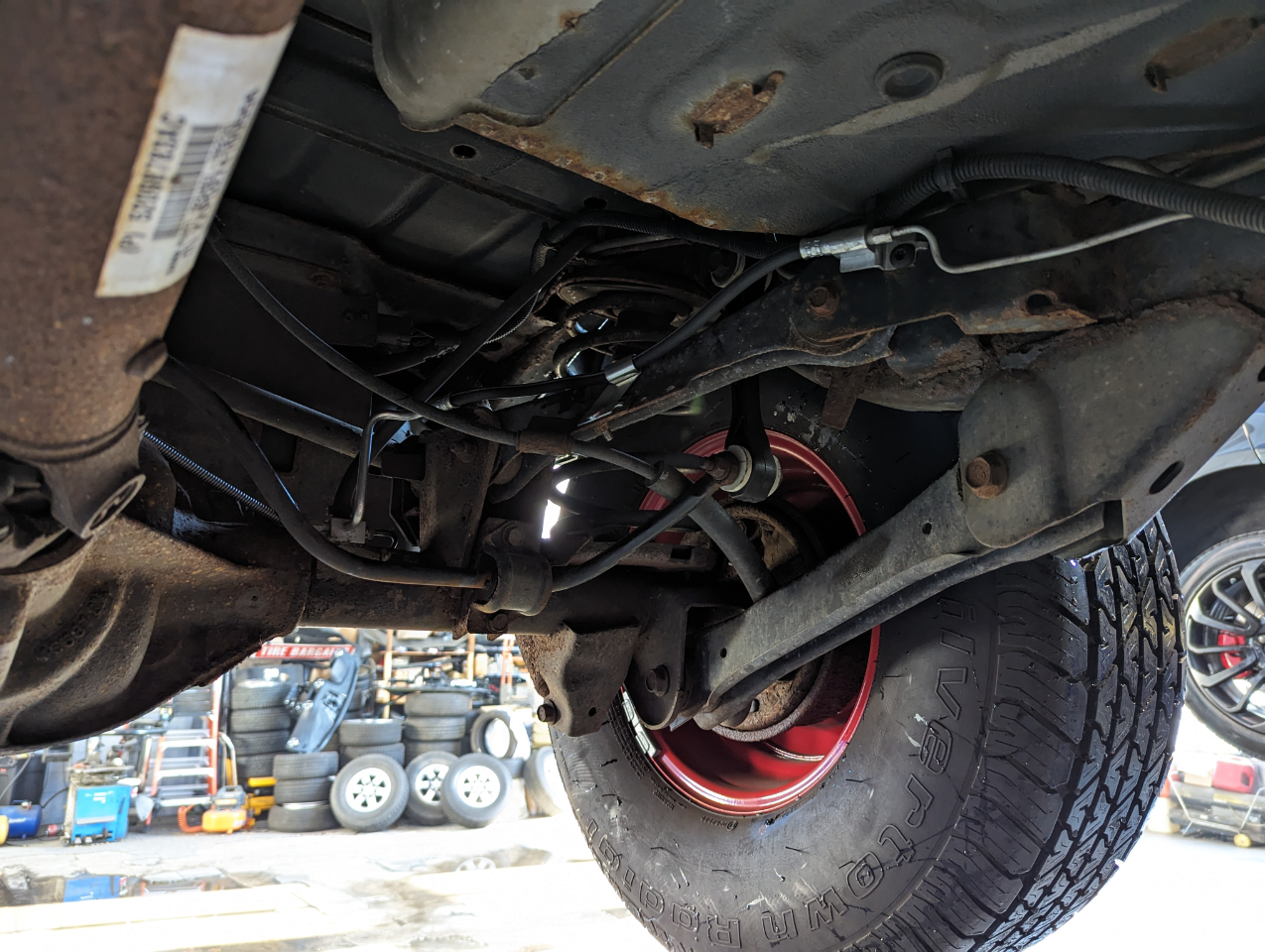 Jeep Wrangler 2dr Sahara 2002