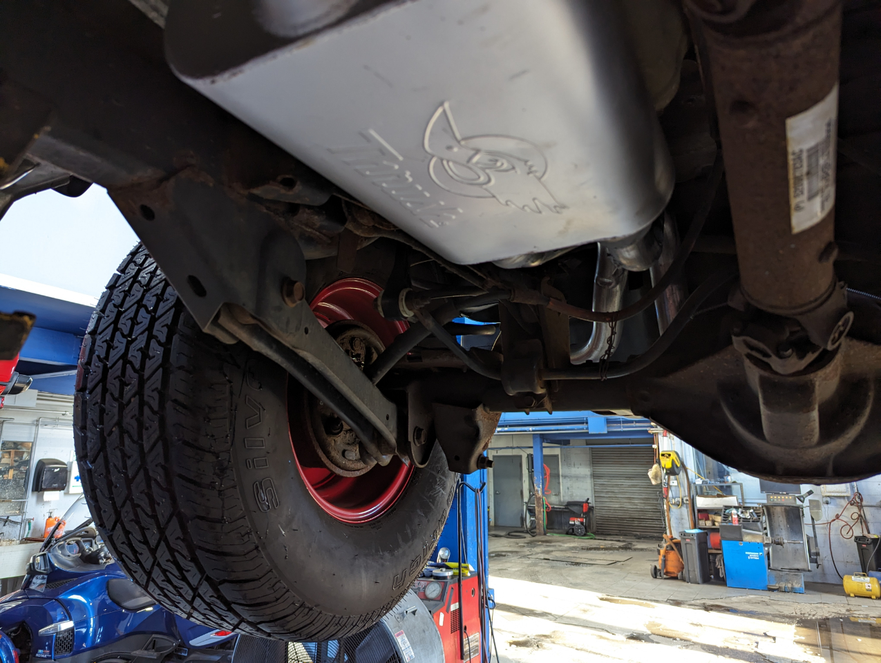 Jeep Wrangler 2dr Sahara 2002