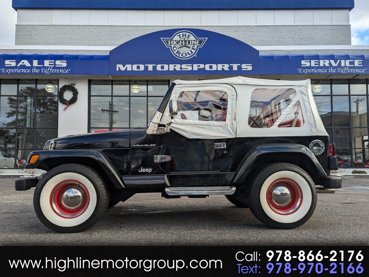 2002 Jeep Wrangler SAHARA's photo