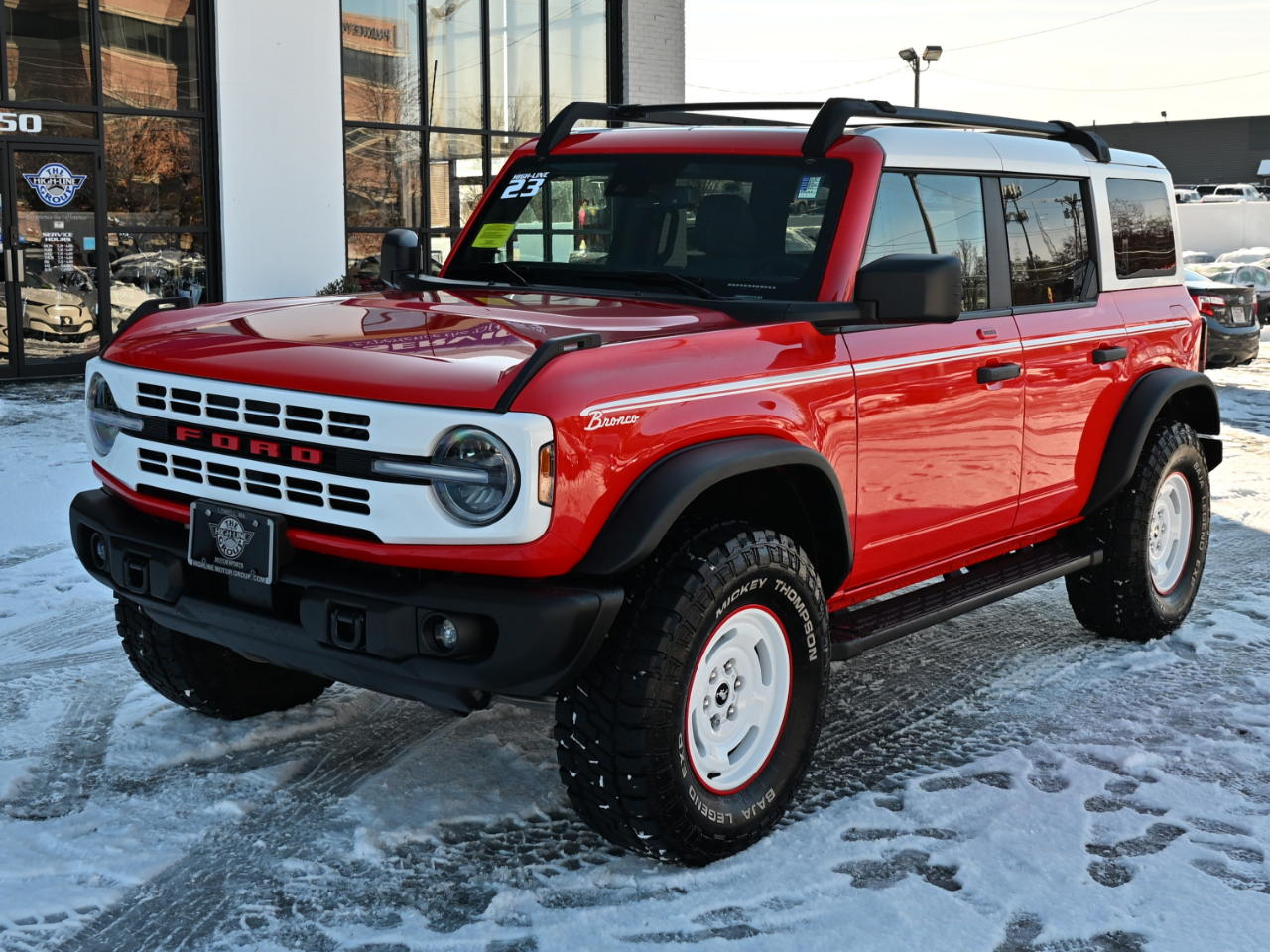 2023 Ford Bronco 4-Door Heritage Editon's photo