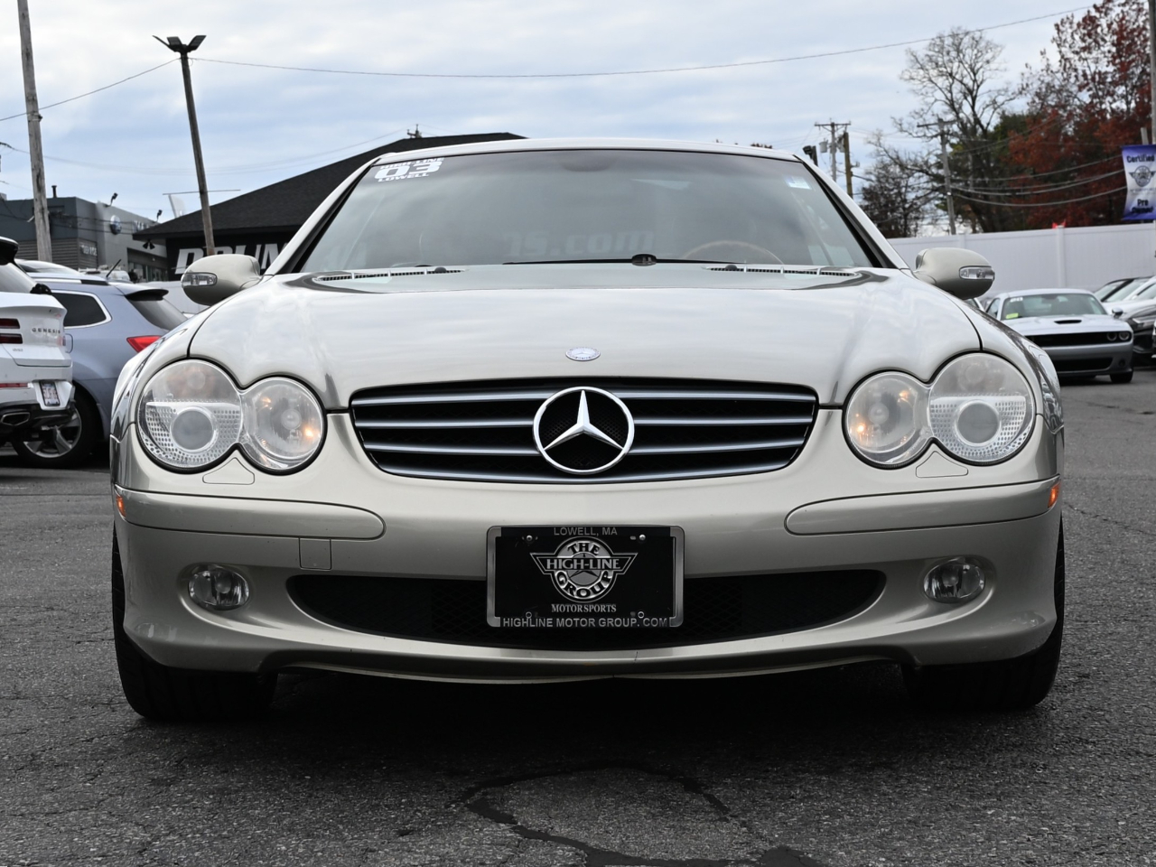 2003 Mercedes Benz SL 500 photo 3