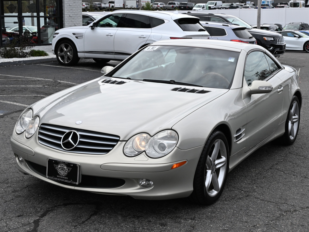 2003 Mercedes Benz SL 500 photo 2