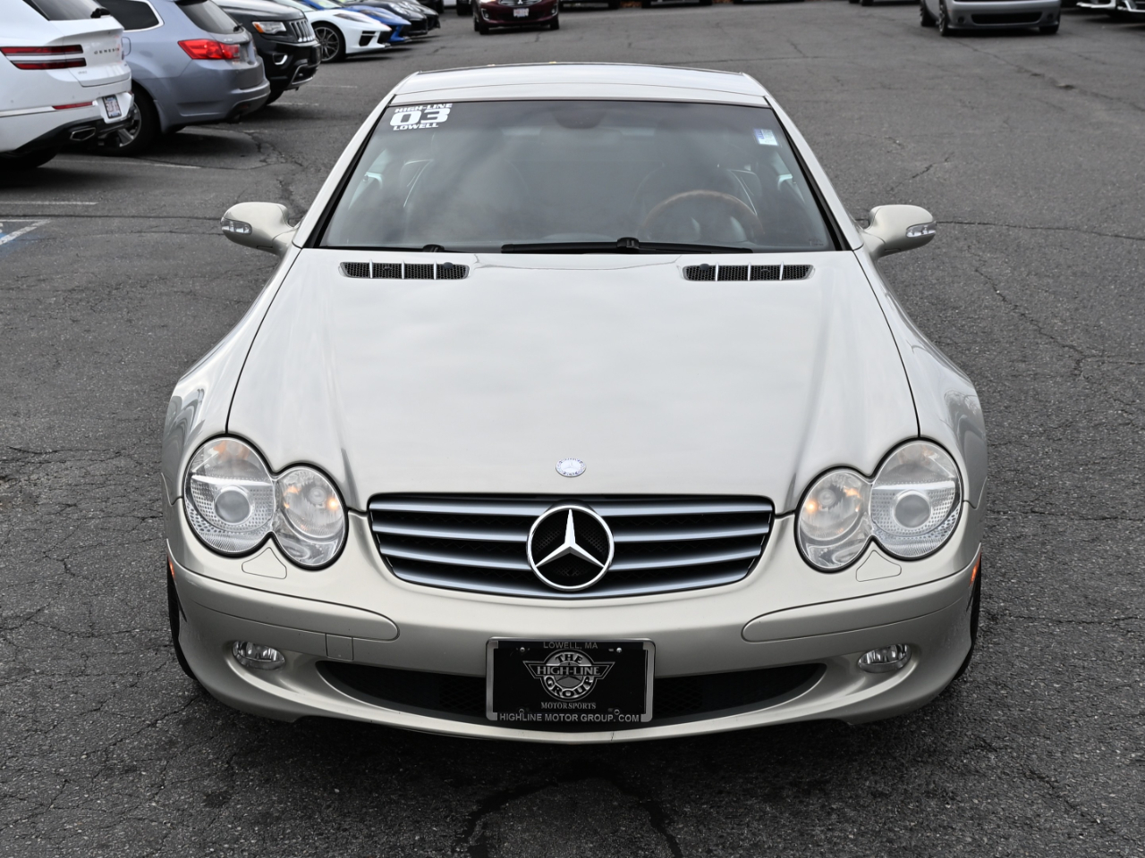 2003 Mercedes Benz SL 500 photo 4
