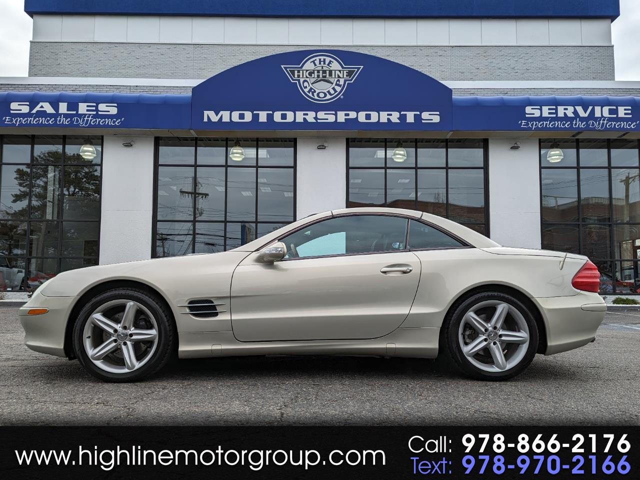 Mercedes-Benz SL-Class 2dr Roadster 5.0L 2003