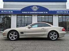 2003 Mercedes-Benz SL-Class 