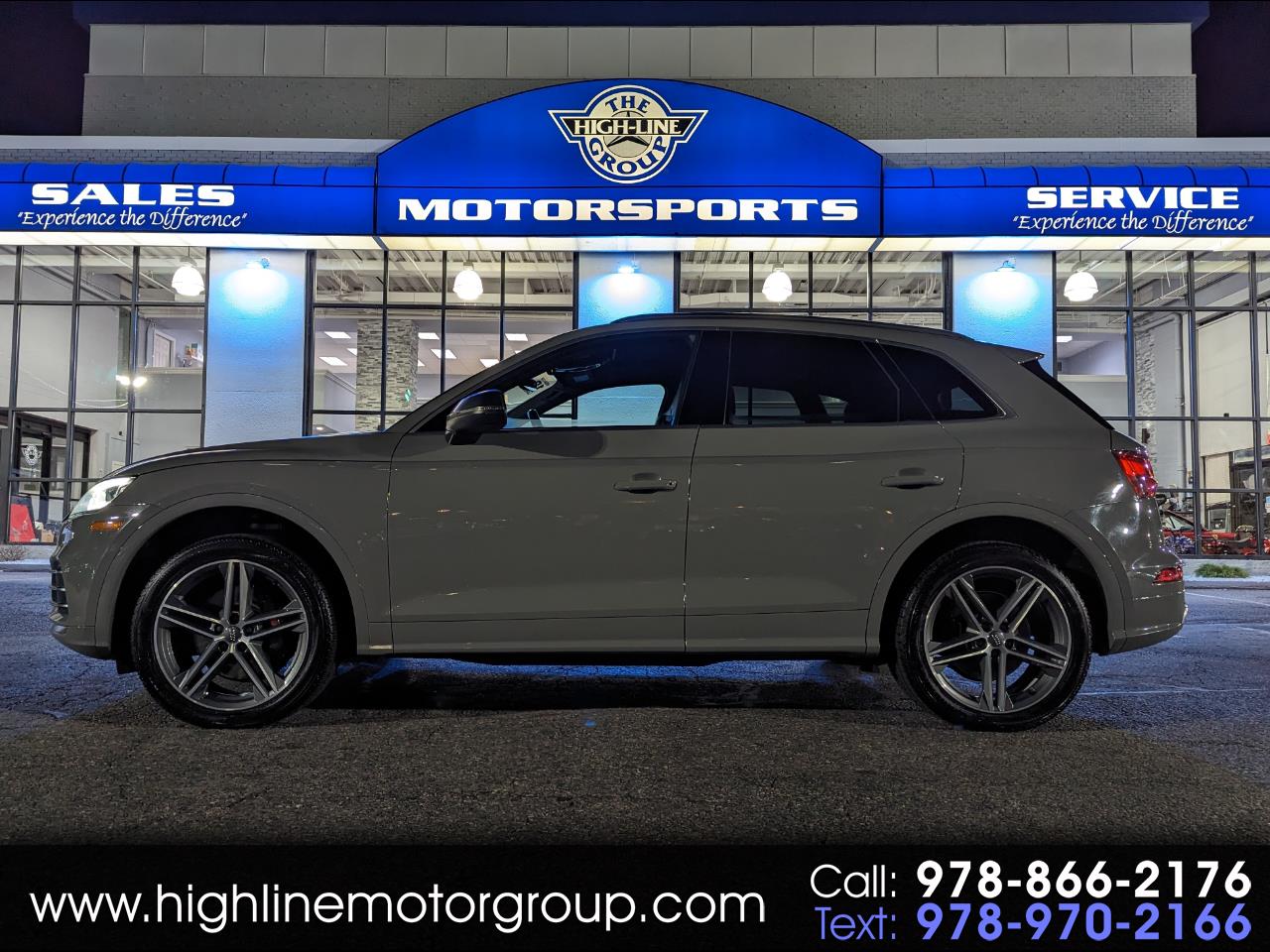 2019 Audi SQ5 Premium Plus 3.0 TFSI quattro