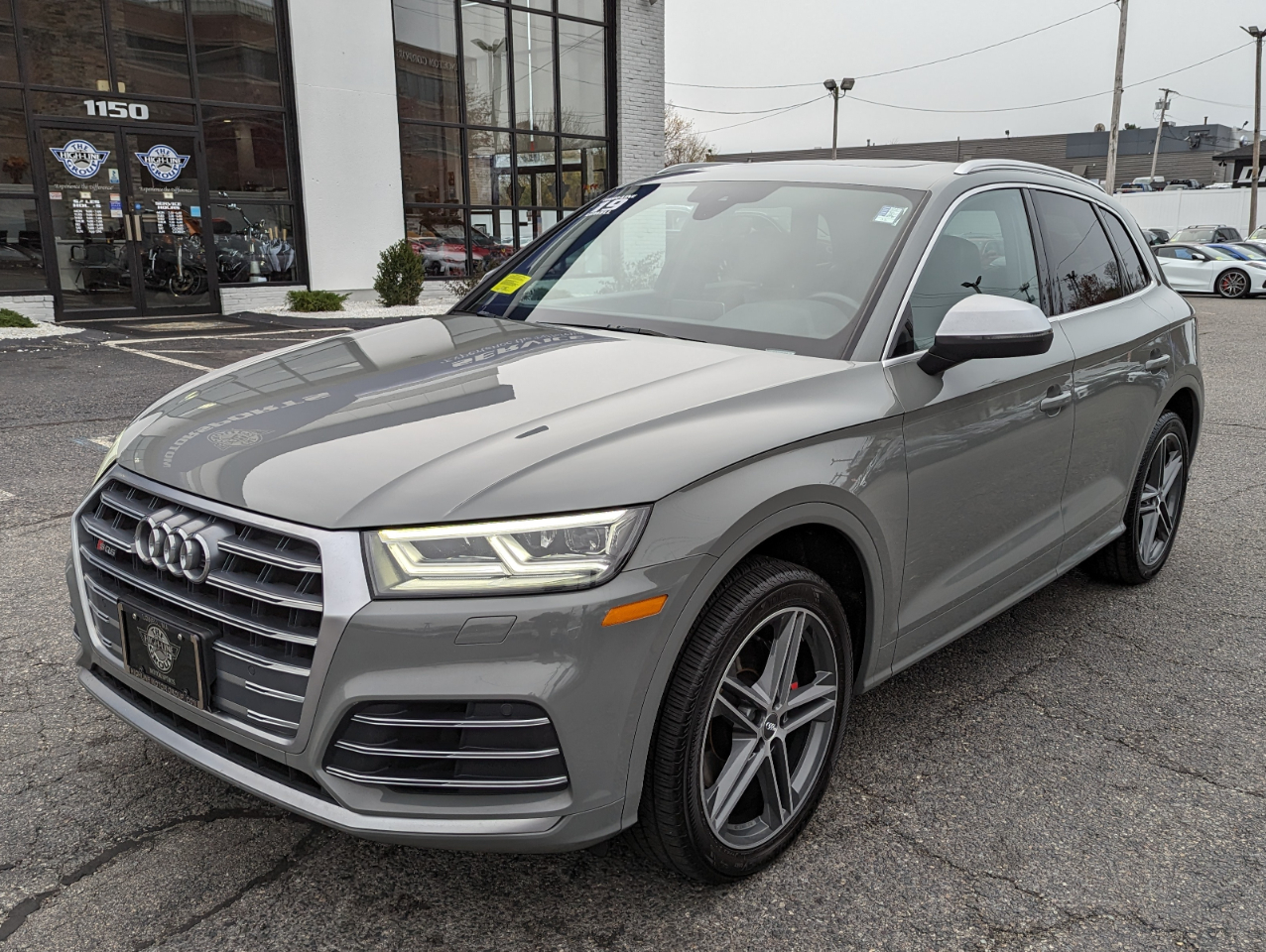 Audi SQ5 Premium Plus 3.0 TFSI quattro 2019
