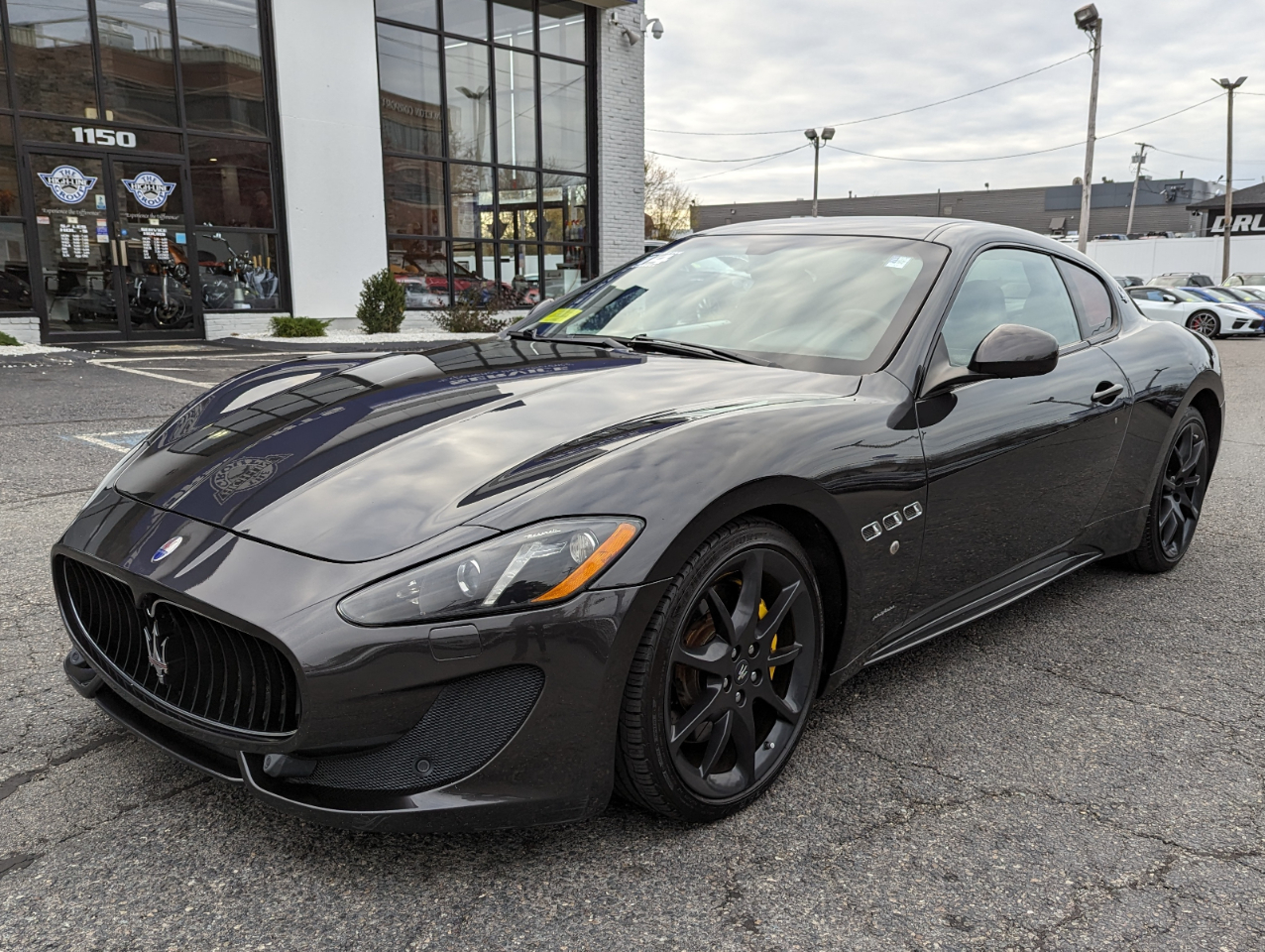 2014 Maserati GranTurismo Sport's photo
