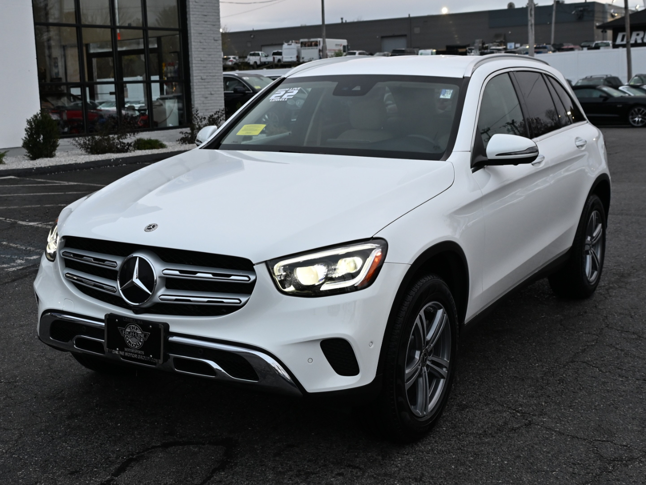 2022 Mercedes Benz GLC 300 4MATIC photo 2