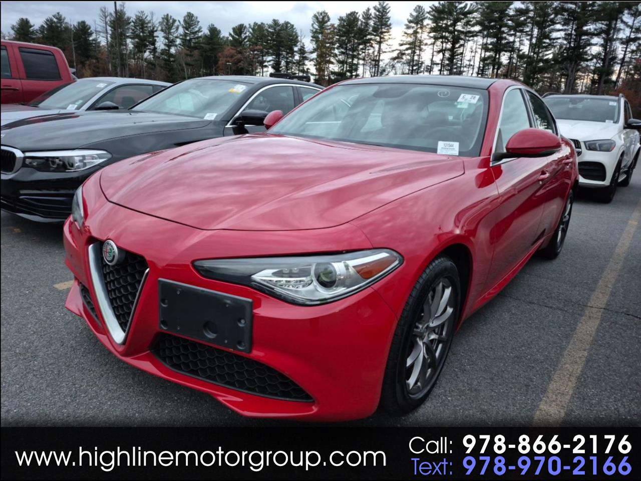 2019 Alfa Romeo Giulia AWD