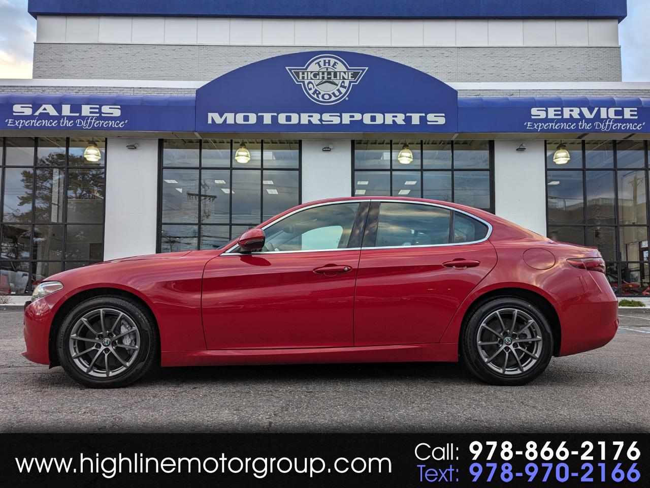 2019 Alfa Romeo Giulia AWD