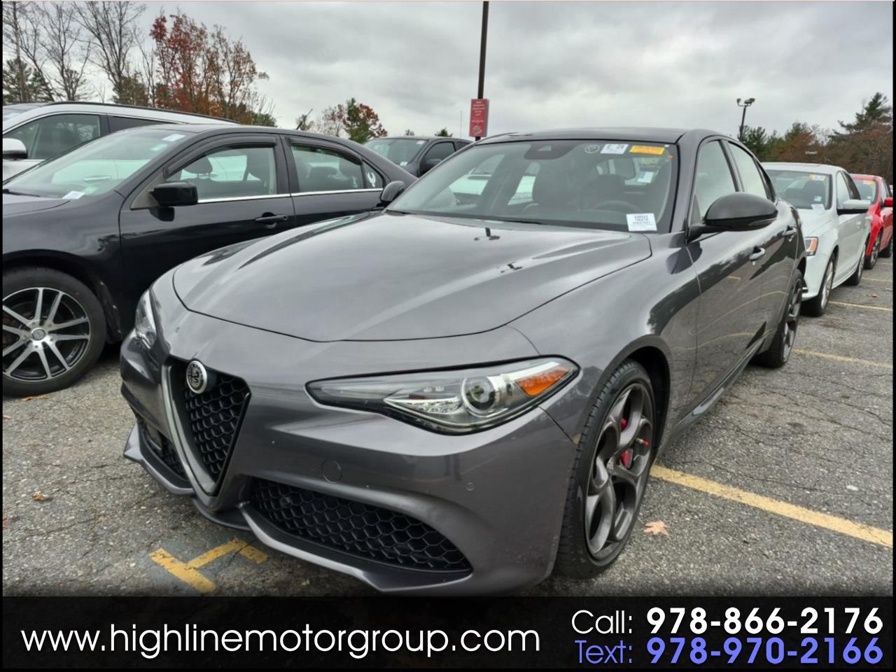 2019 Alfa Romeo Giulia Ti Sport AWD