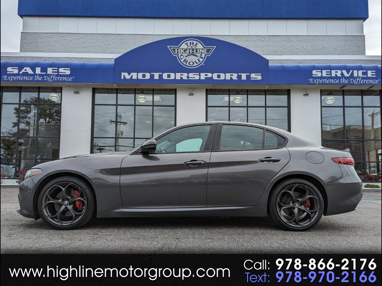 2019 Alfa Romeo Giulia Ti Sport AWD