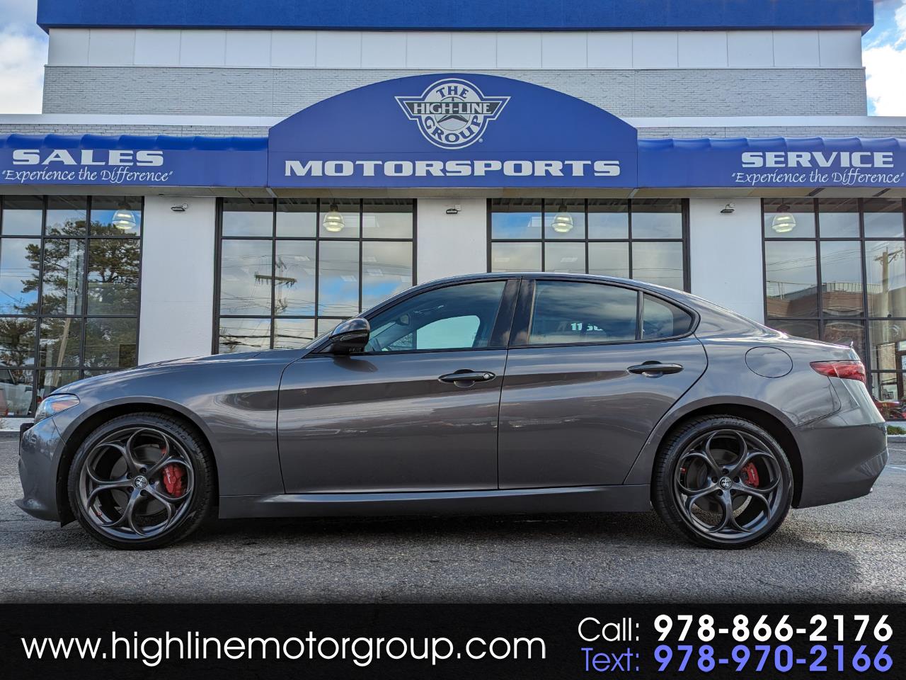 2019 Alfa Romeo Giulia Ti Sport AWD