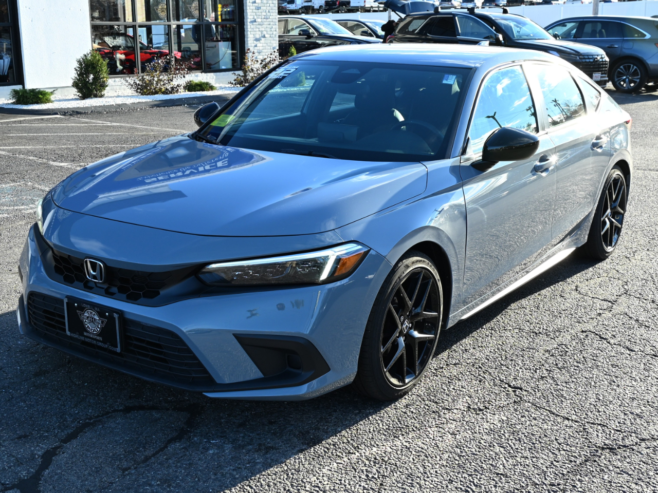 2022 Honda Civic Hatchback Sport's photo