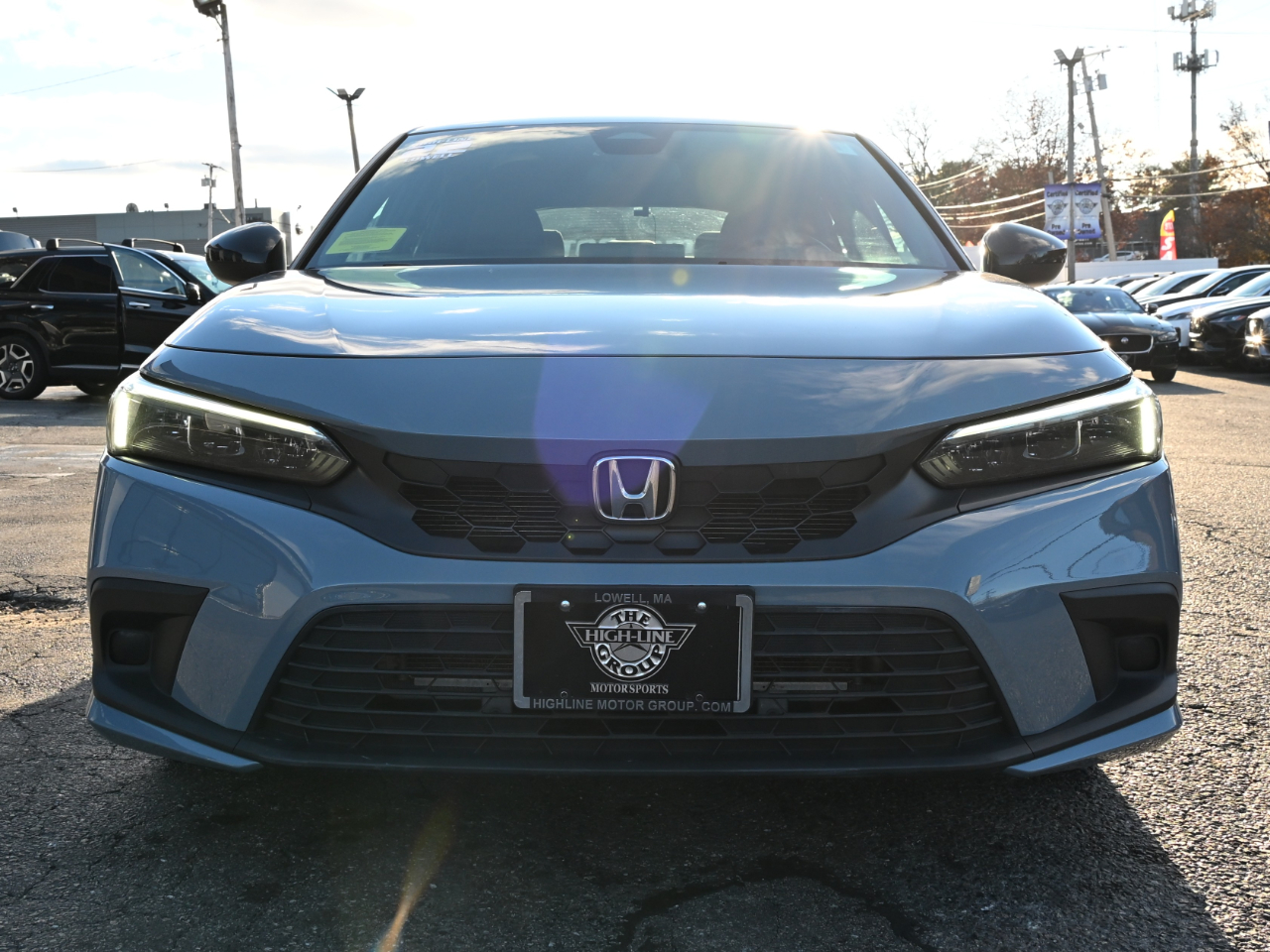 Honda Civic Hatchback Sport CVT 2022