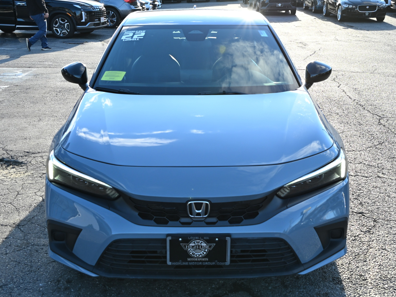 Honda Civic Hatchback Sport CVT 2022