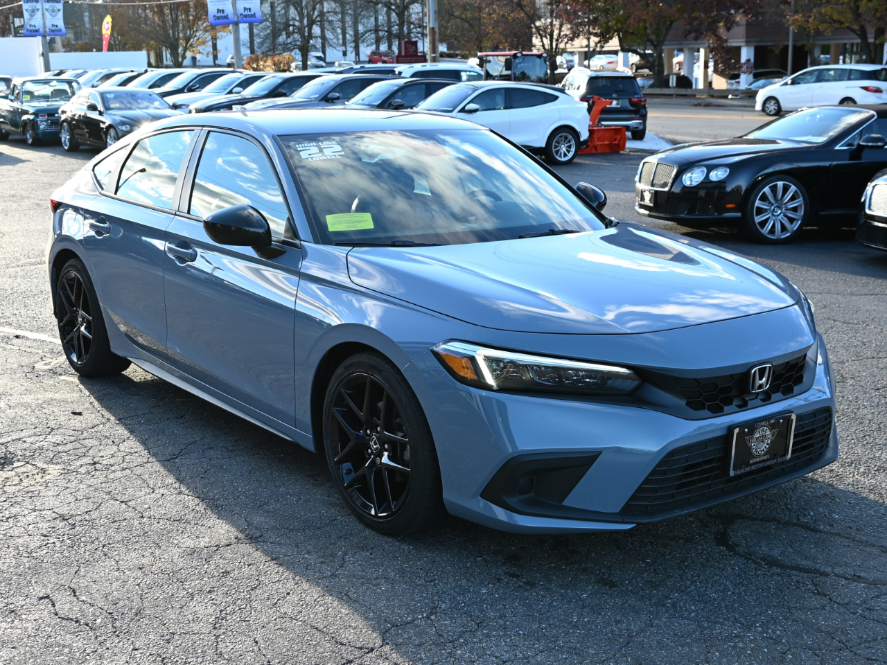 Honda Civic Hatchback Sport CVT 2022