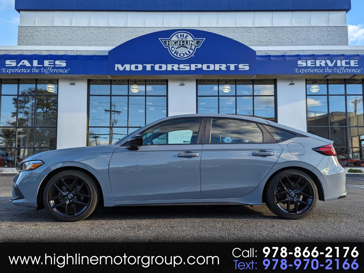 2022 Honda Civic Hatchback Sport's photo