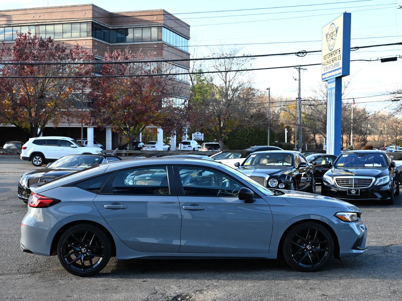 Honda Civic Hatchback Sport CVT 2022