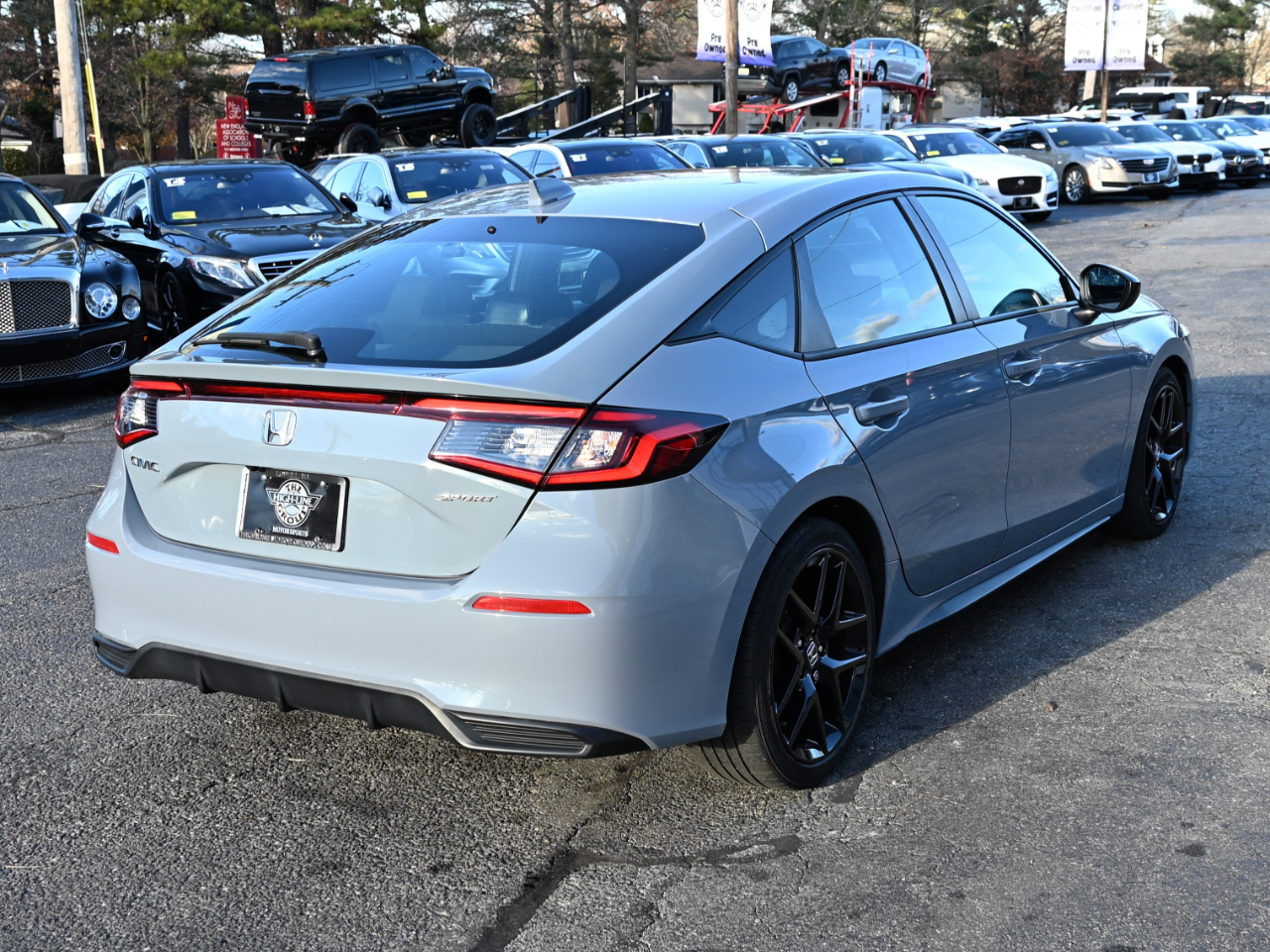 Honda Civic Hatchback Sport CVT 2022