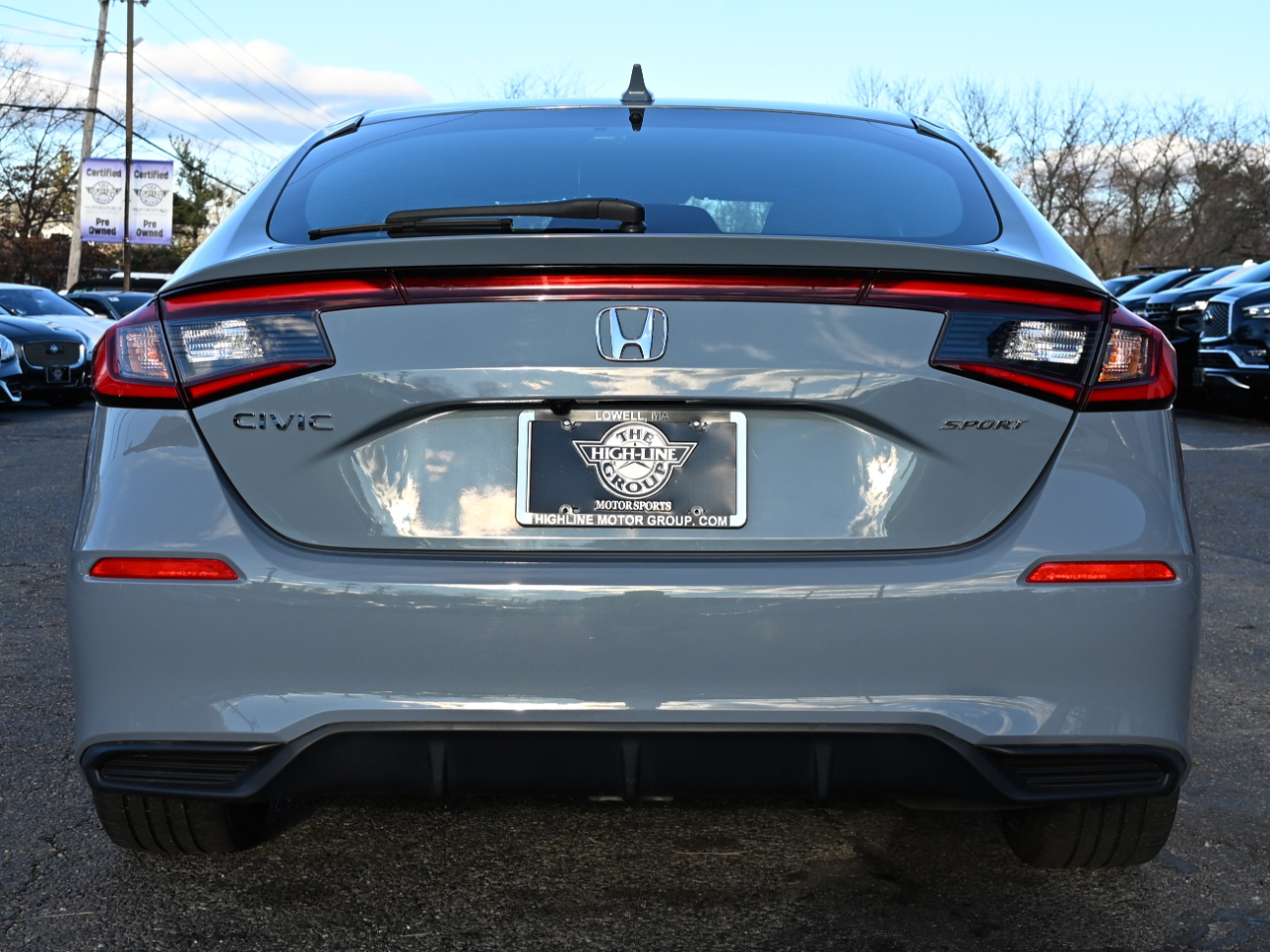 Honda Civic Hatchback Sport CVT 2022