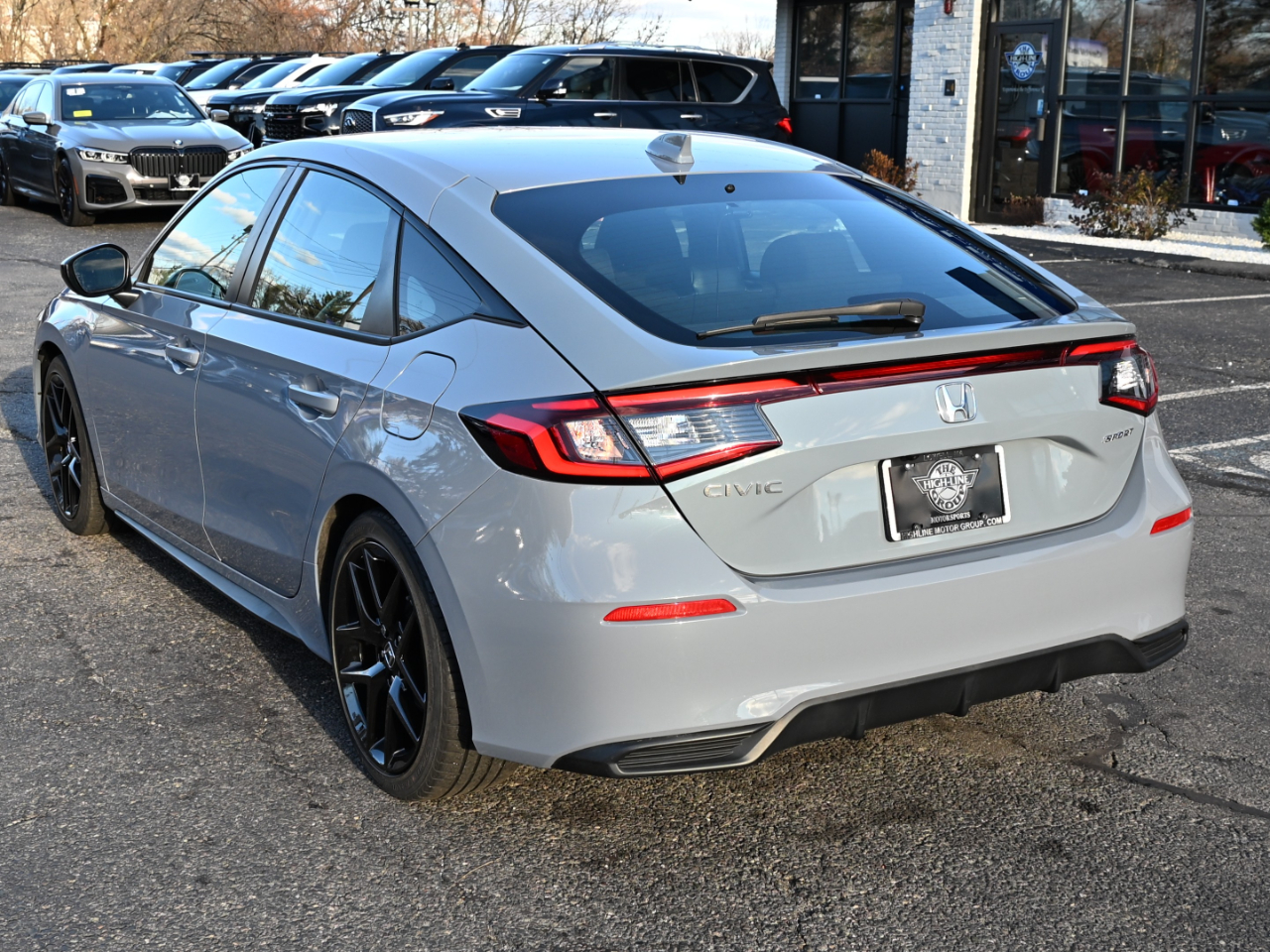 Honda Civic Hatchback Sport CVT 2022