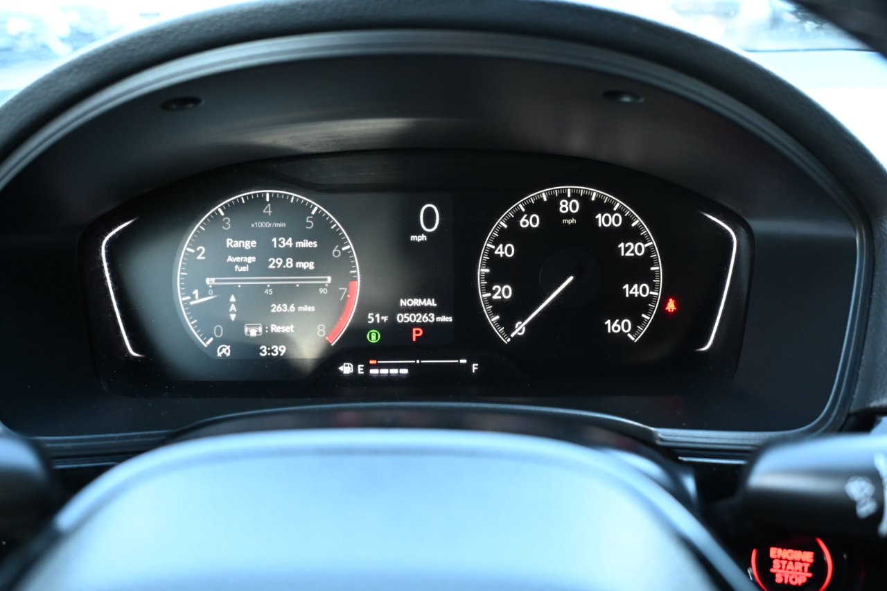 Honda Civic Hatchback Sport CVT 2022