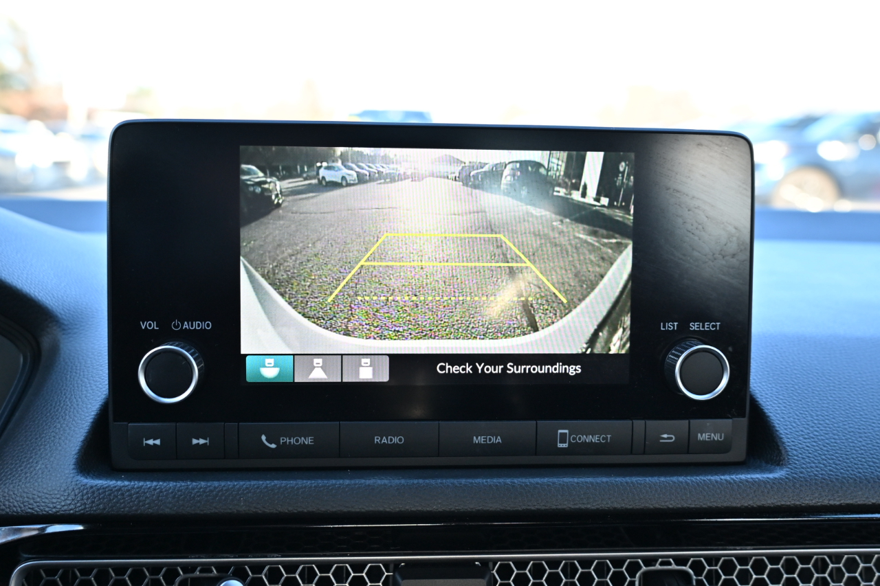 Honda Civic Hatchback Sport CVT 2022