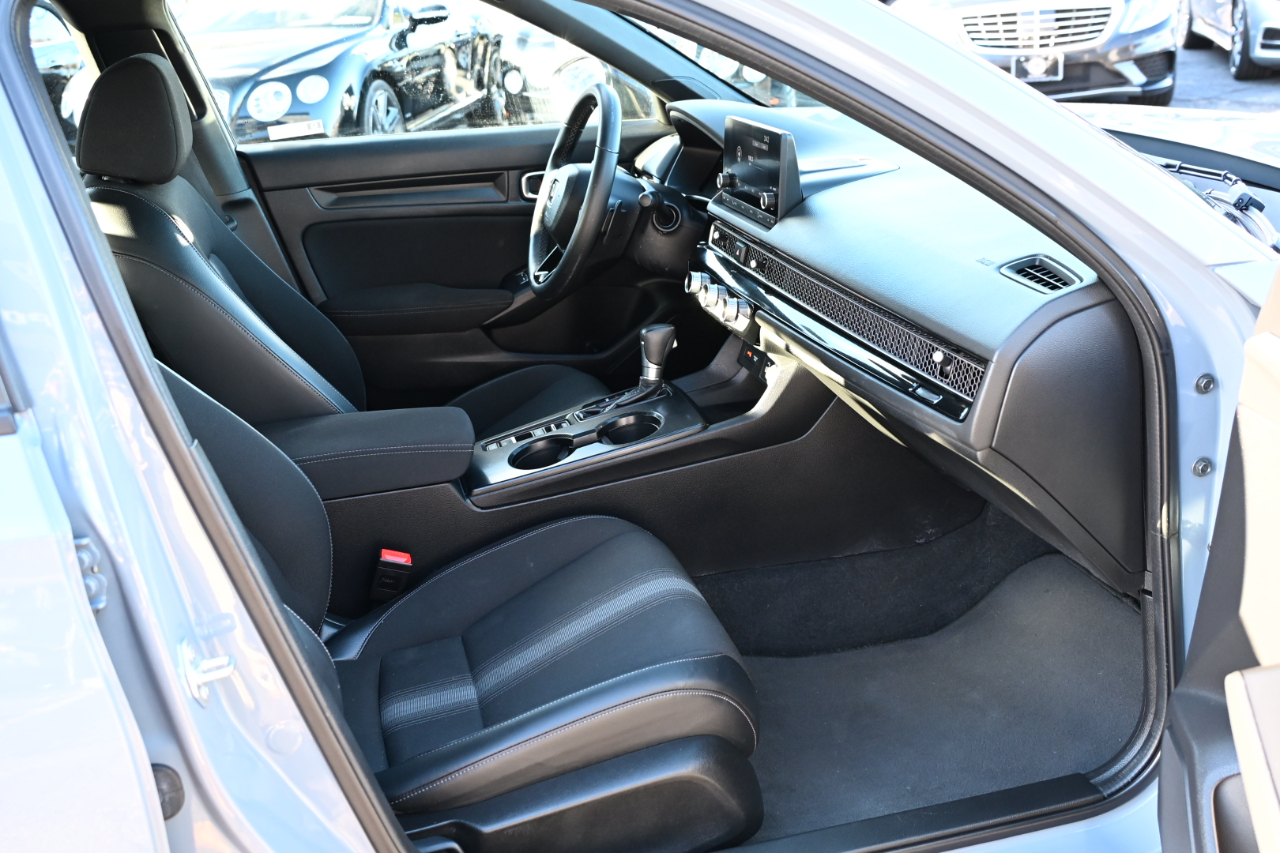 Honda Civic Hatchback Sport CVT 2022