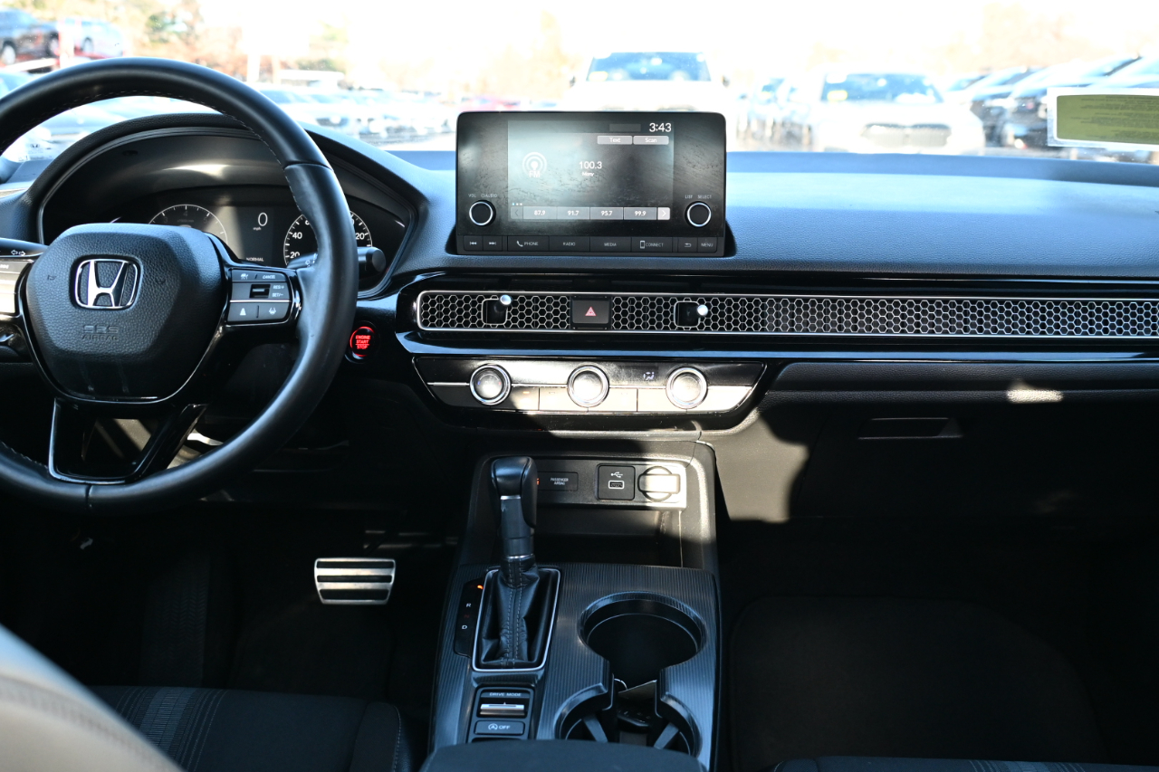 Honda Civic Hatchback Sport CVT 2022