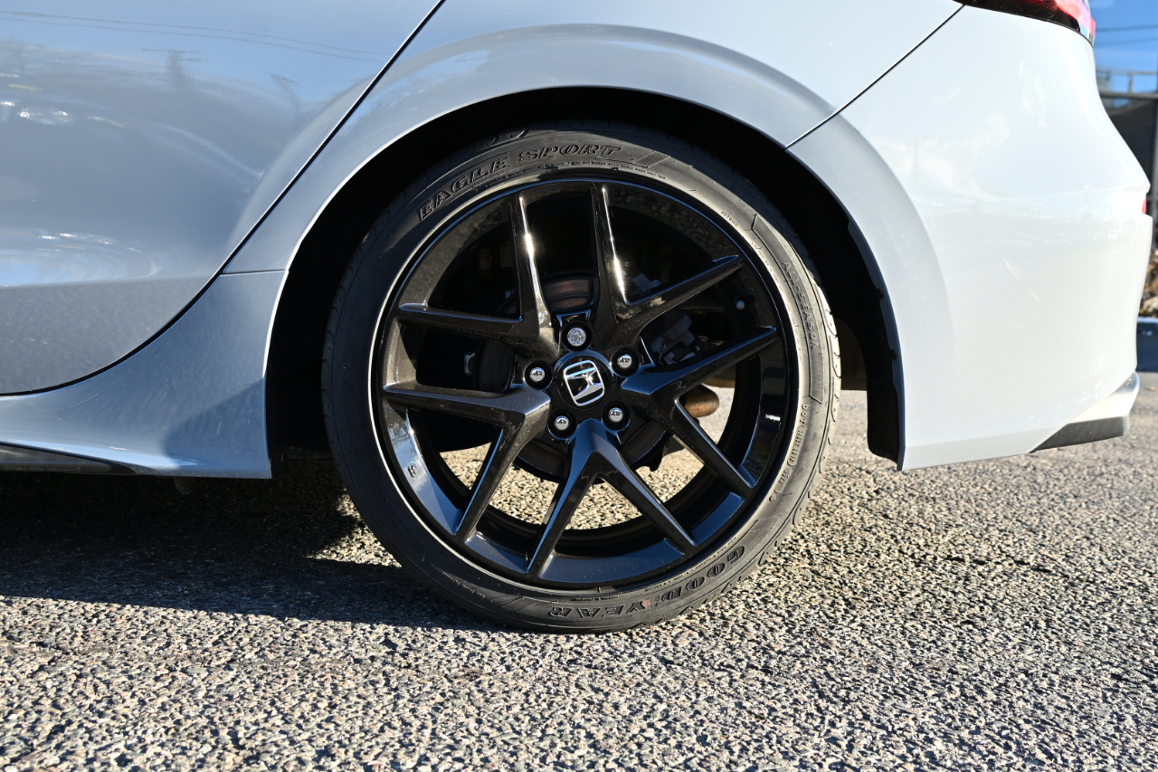 Honda Civic Hatchback Sport CVT 2022