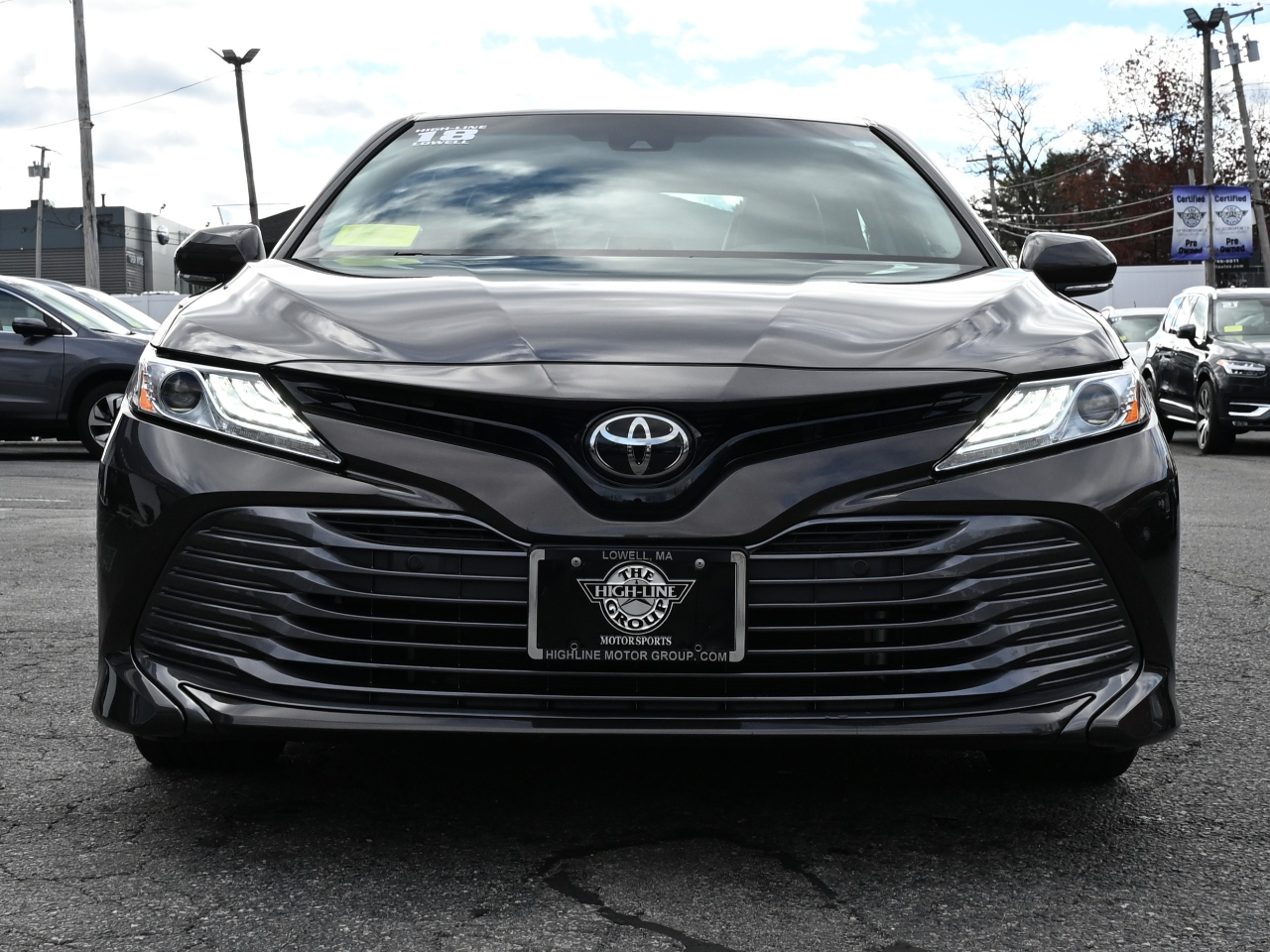 Toyota Camry XLE Auto (Natl) 2018