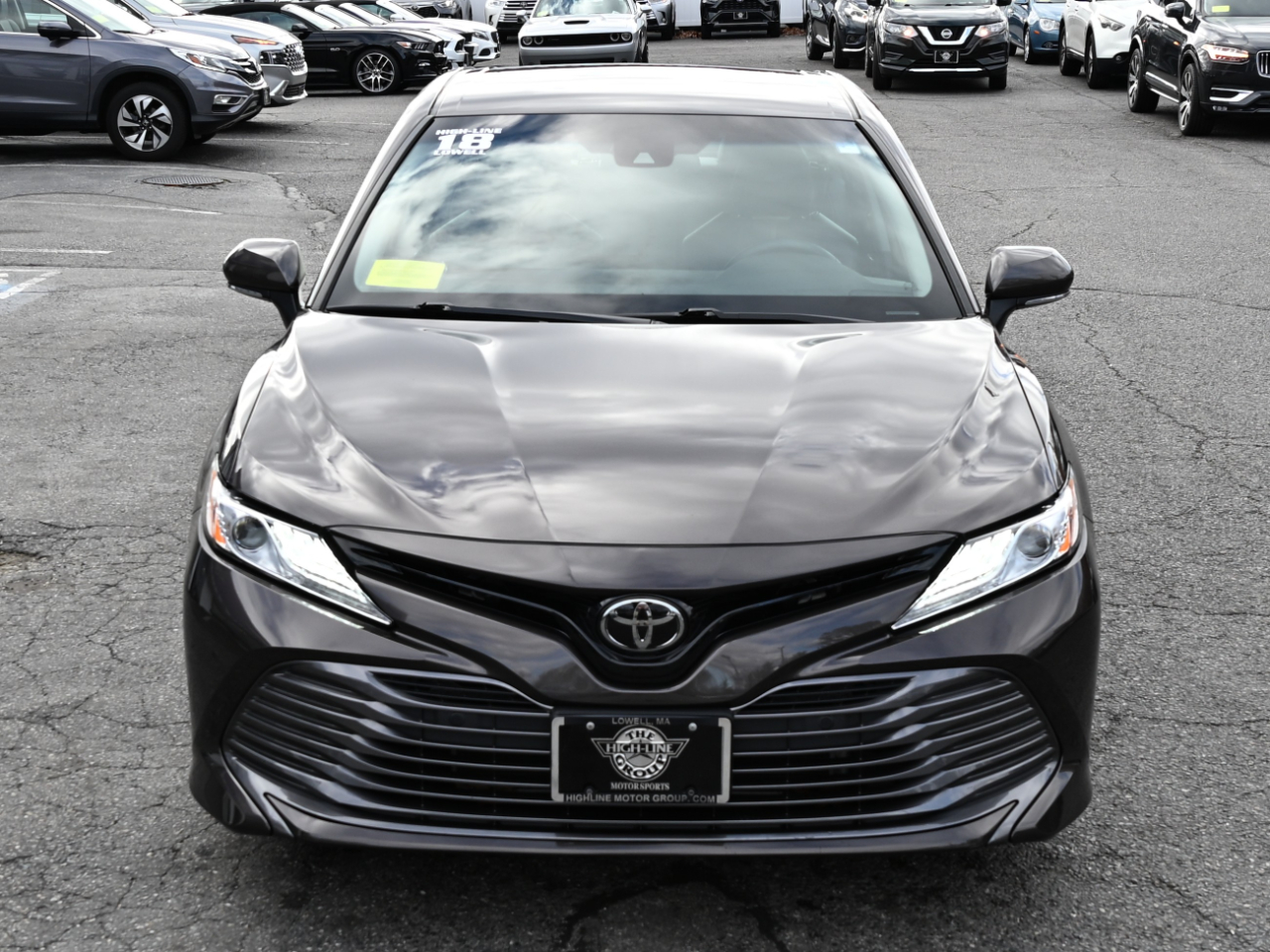 Toyota Camry XLE Auto (Natl) 2018