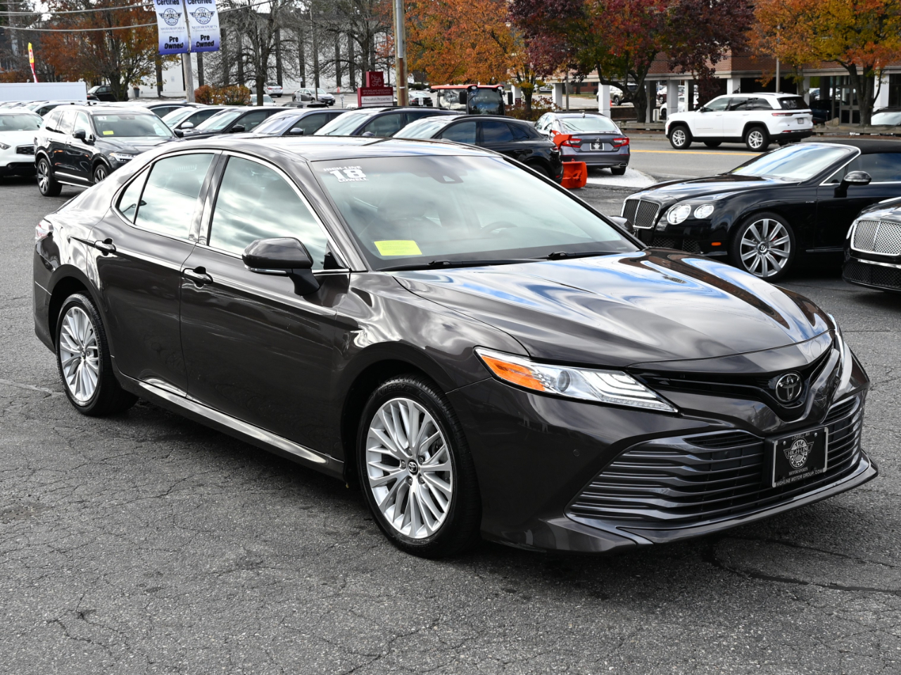 Toyota Camry XLE Auto (Natl) 2018
