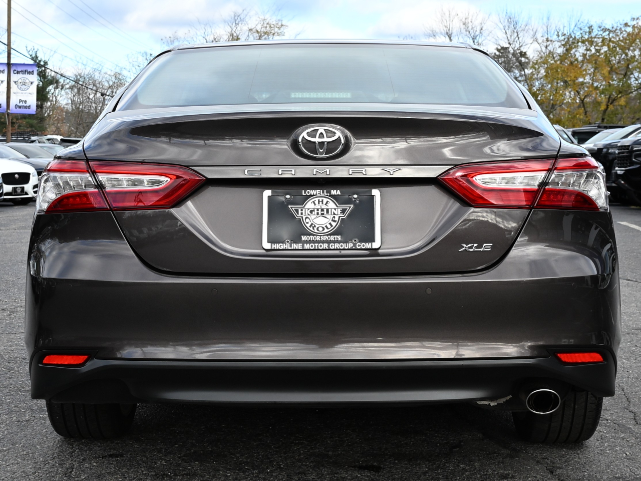 Toyota Camry XLE Auto (Natl) 2018