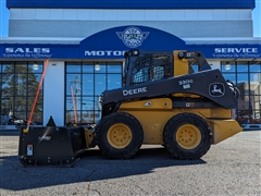 2023 John Deere Skid Loader 