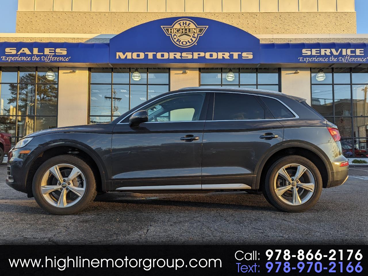 2020 Audi Q5 Premium Plus 45 TFSI quattro