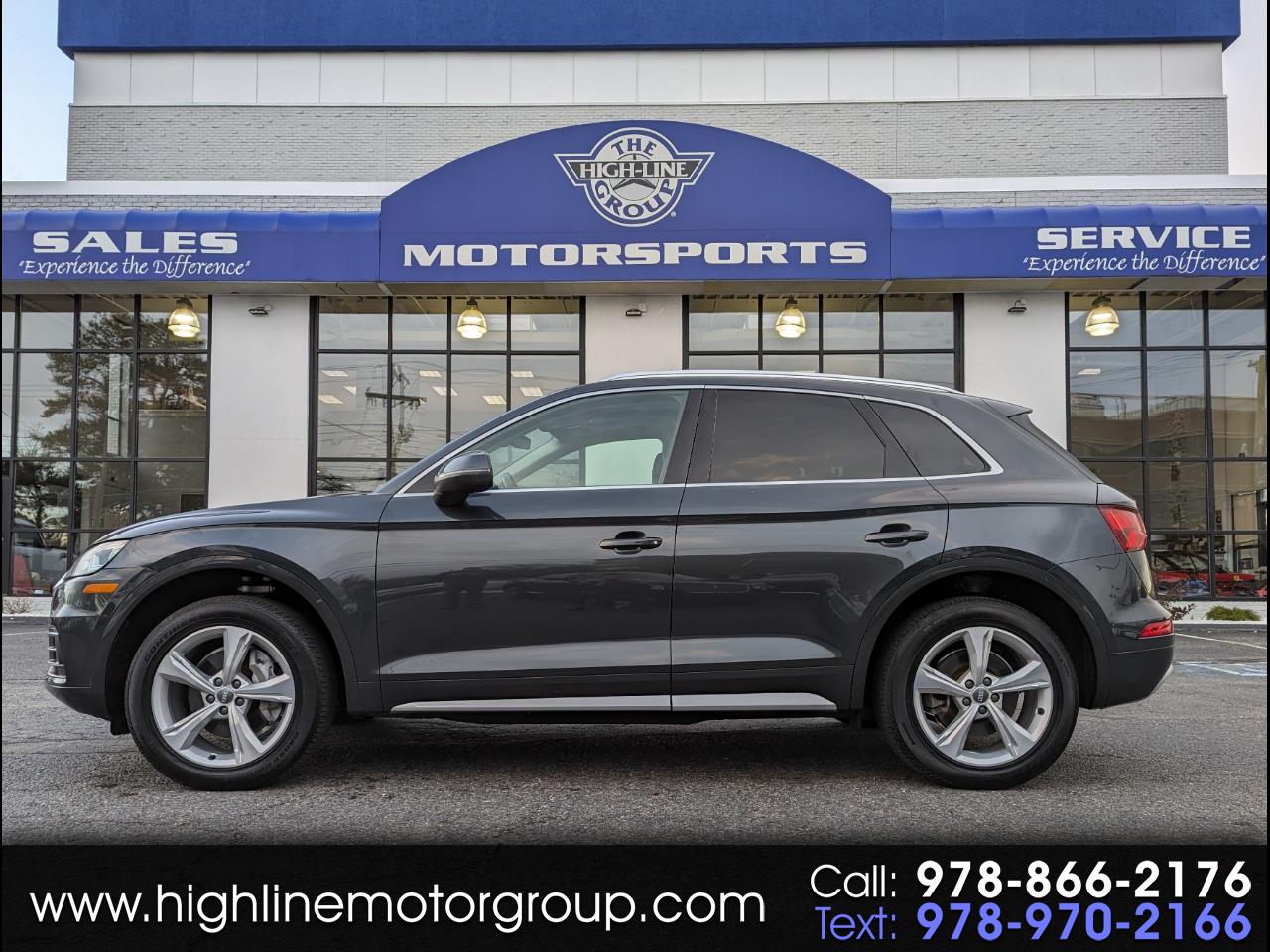 2020 Audi Q5 Premium Plus 45 TFSI quattro