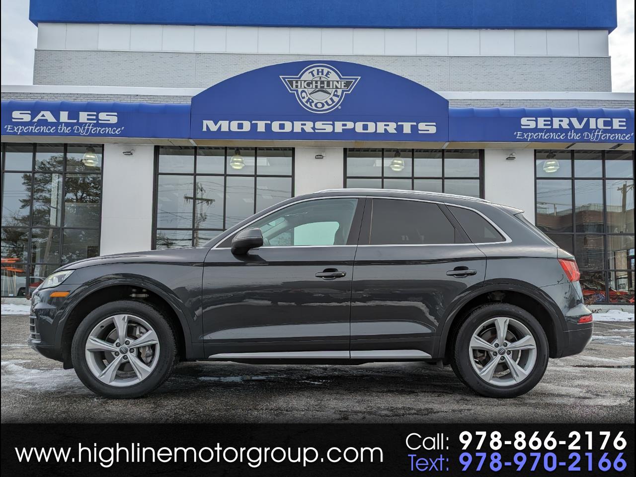 2020 Audi Q5 Premium Plus 45 TFSI quattro