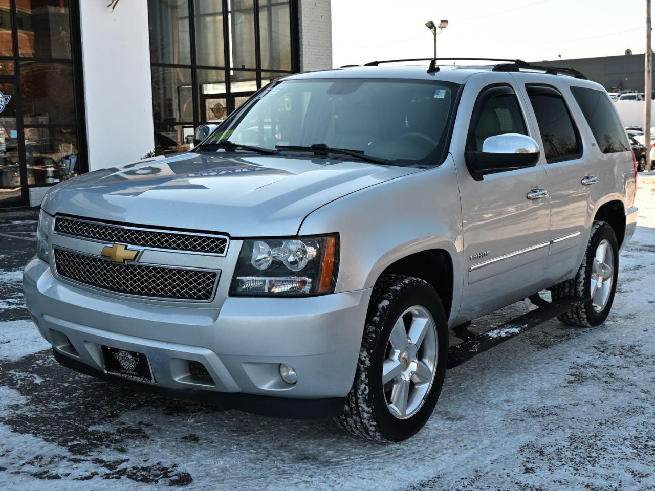 2012 Chevrolet Tahoe LTZ's photo